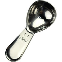 CoaGu Coffee Scoop 18/8 Stainless Steel Tablespoon 15ml 1pc for Coffee or Baking