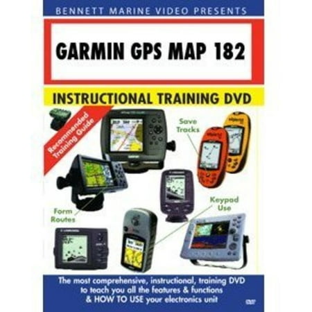 Garmin GPS Map: 182 (DVD)