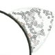 thumbnail image 3 of Diadema Reversible con orejas de gato y lentejuelas, aros para el pelo con orejas de gato brillantes, accesorios para el cabello de gatito para mujer, 3 of 8