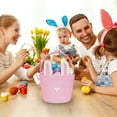 thumbnail image 5 of Fankiway Easter Basket for Kids 2024 New Easter Basket for Girls/Boys Baby Easter Basket with Handle Empty Bunny Basket Easter Supplies, Home tools on Sales, 5 of 6