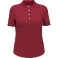 thumbnail image 3 of Callaway Apparel CGW212 Ladies Core Performance Polo-Chili Pepper-3XL, 3 of 6