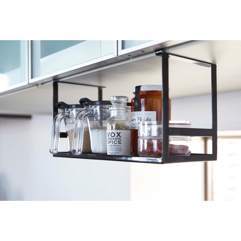 Yamazaki USA Inc. Yamazaki Home Tower Under Shelf Spice Rack Black