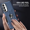 thumbnail image 5 of for Samsung Galaxy A34 5G Case with Metal Ring Kickstand for Women & Men, Heavy-Duty Protection Shockproof Bumper Cover Case for Samsung Galaxy A34 5G TY Blue, 5 of 18