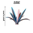 thumbnail image 5 of Simulation iron art agave sculpture ornaments metal agave plant garden artwork decoration statue home decoration suitable for outdoor terrace, 5 of 5