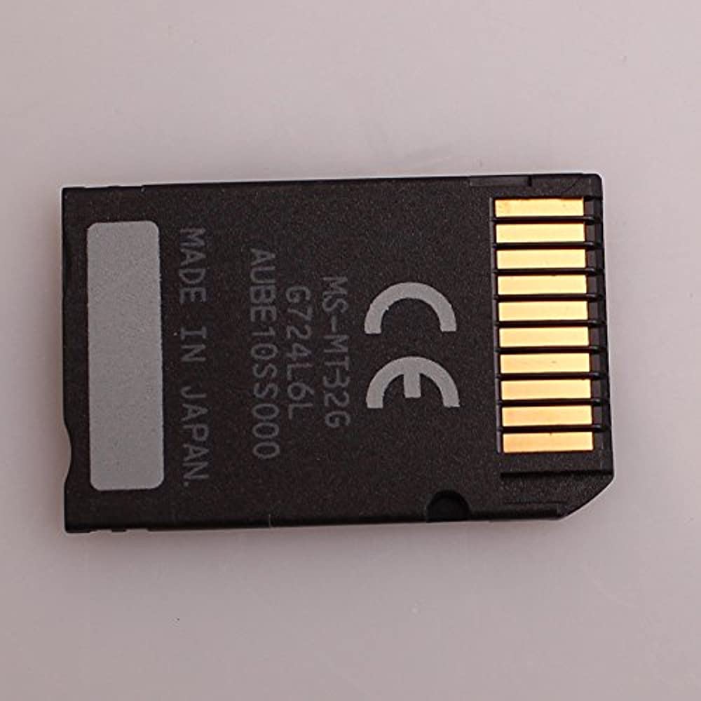 High Speed Memory Stick Pro-HG Duo 32GB (MS-HX32A) for Sony PSP Camera Card  - Walmart.com