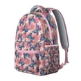thumbnail image 2 of Butterfly Themed Bookbag for Women - Lightweight Backpack with Large Capacity, Padded Straps, Perfect for Commuting, 2 of 6