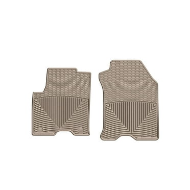 WeatherTech All-Weather Floor Mats compatible with 2010-2011 Ford Focus - 1st Row (Driver & Passenger), Tan
