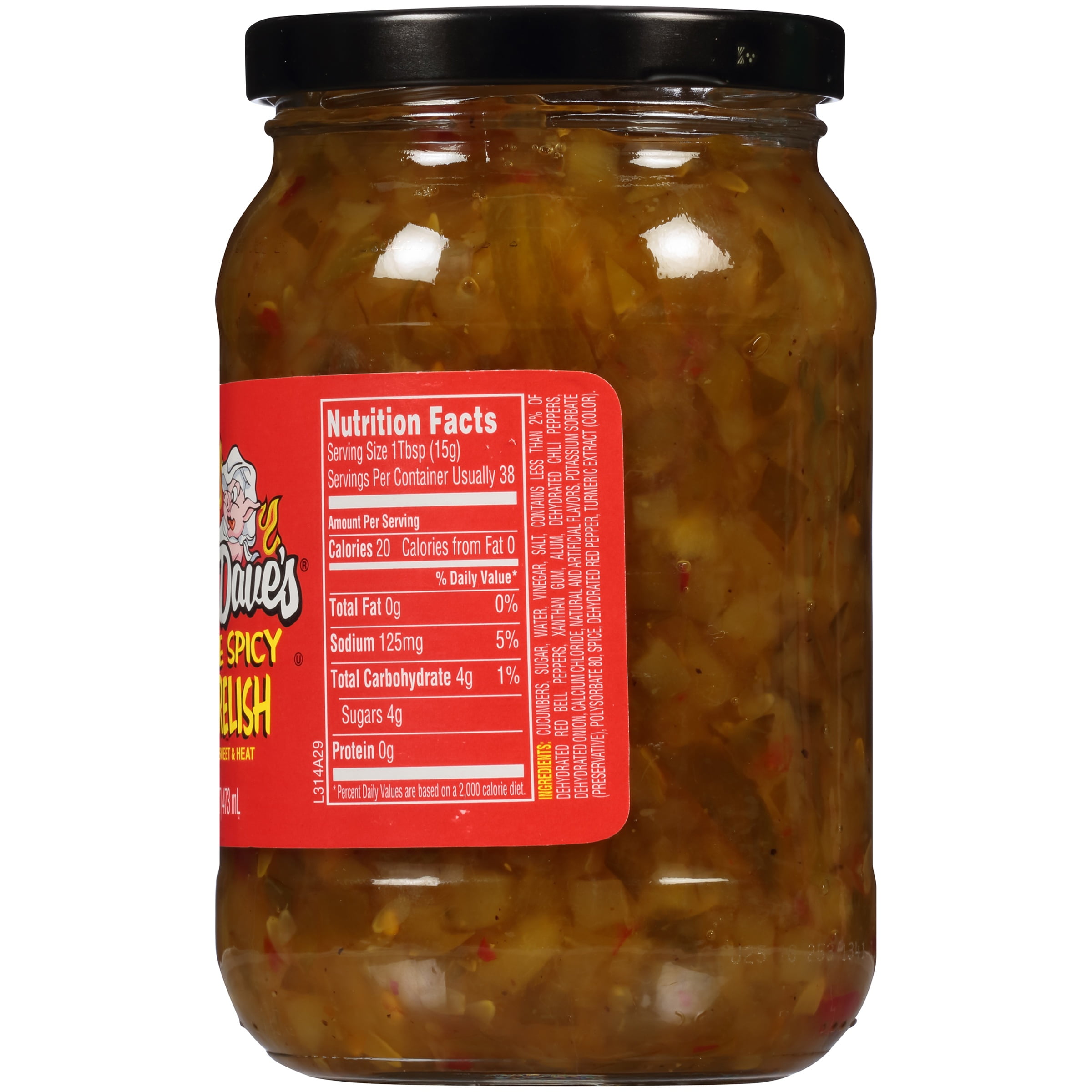 Uncle D's Sweet Piccalilli (Green Tomato Relish)