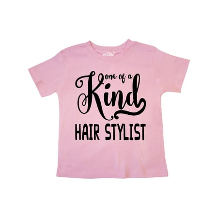 

Inktastic Gift for Hair Stylists | One of a Kind Hair Stylist Gift Toddler Boy or Toddler Girl T-Shirt