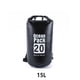 thumbnail image 5 of Bolsa impermeable Soidarity 15L Negro Mochila multifuncional PVC, 5 of 6