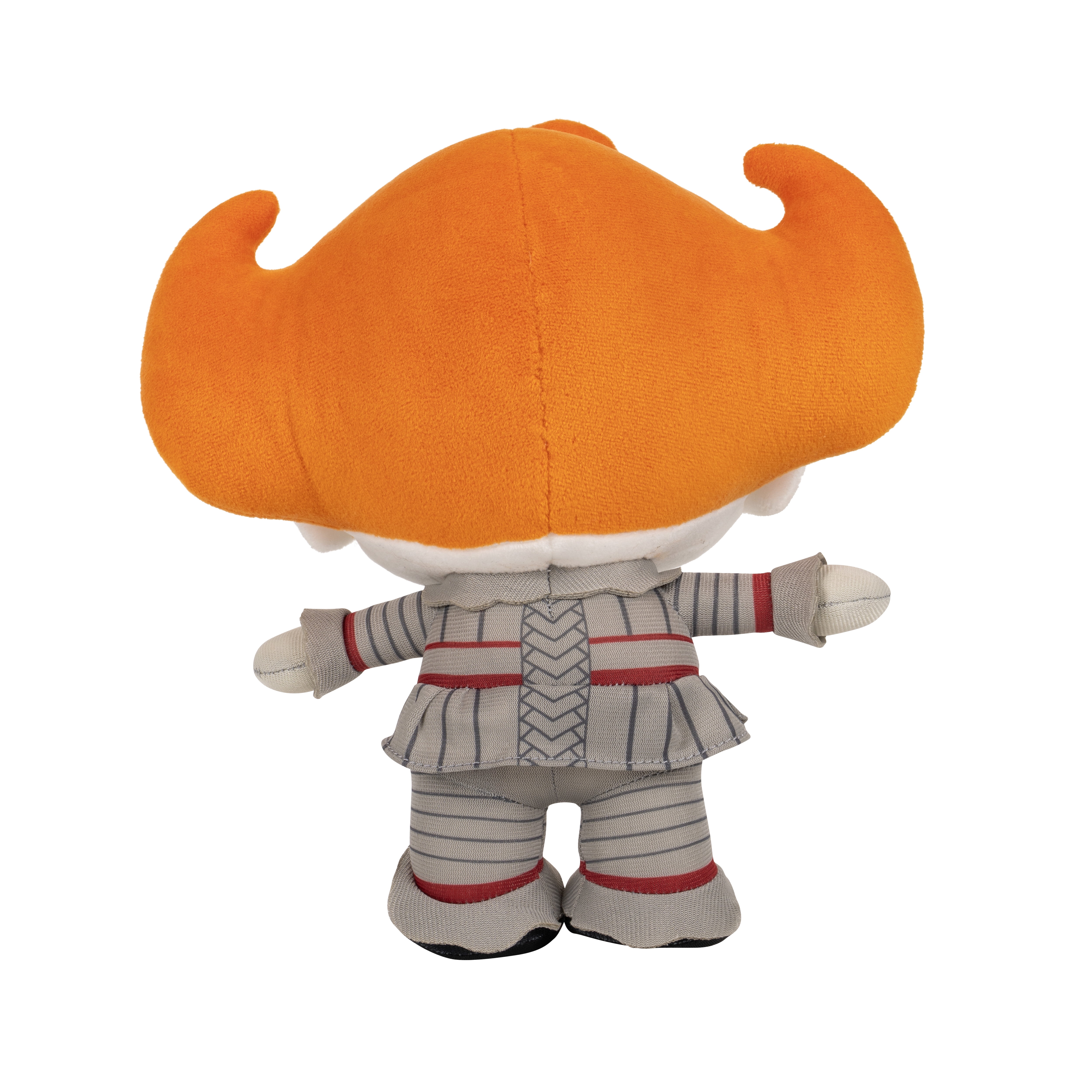 Warner Bros. IT 8 inch Pennywise Plush - Super-soft, Eerie, and Huggable Plush Toy - Official Licensed Jazwares Plush
