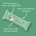thumbnail image 5 of Dr. Mercola, Dental Chew Bones for Dogs, Large, 1 Box (12 Bones), Dog Dental Care That Helps Clean Teeth and Freshen Breath, Non GMO, Soy Free, Gluten Free, 5 of 7