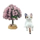 thumbnail image 5 of Figuras de gatito durmiendo para decoración de salpicadero de coche, diseño de gato, para parabrisas y consola, bonitos adornos de PVC, accesorio seguro y adorable para el interior del coche., 5 of 8
