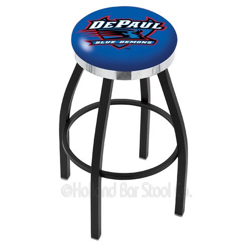 Holland Bar Stool NCAA 36'' Swivel Bar Stool