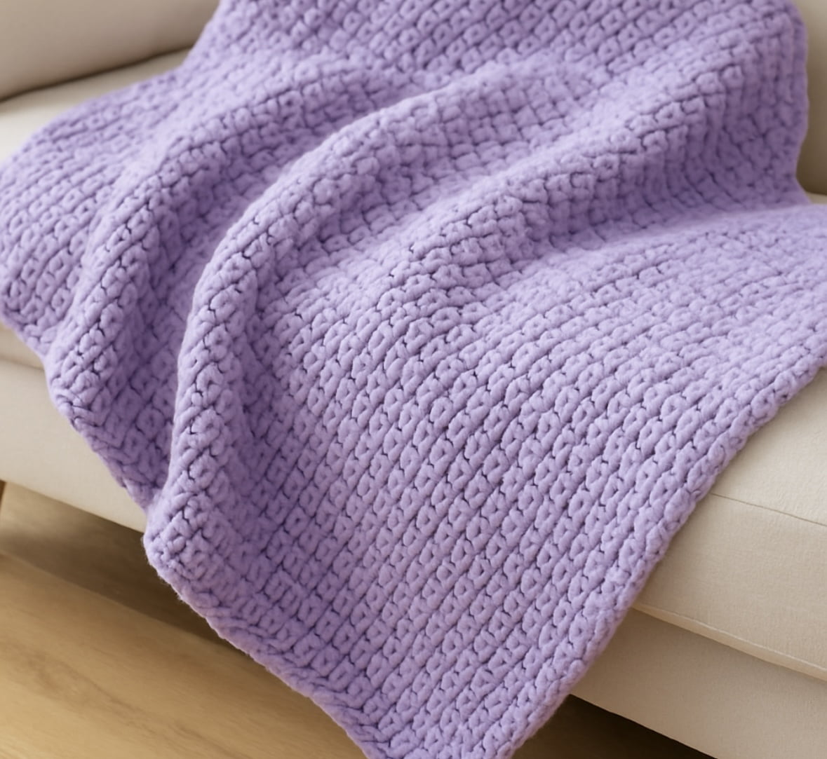 Fun Express Lilac Medium Weight Acrylic Yarn - 2 Skeins