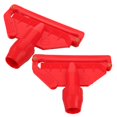 thumbnail image 1 of a polished and professional product description for your **2pcs Mop Head Clamp**:\n\n \n\n### 🧹 **2pcs Mop Head Clamp – Detachable Floor Mop Replacement, 1 of 5