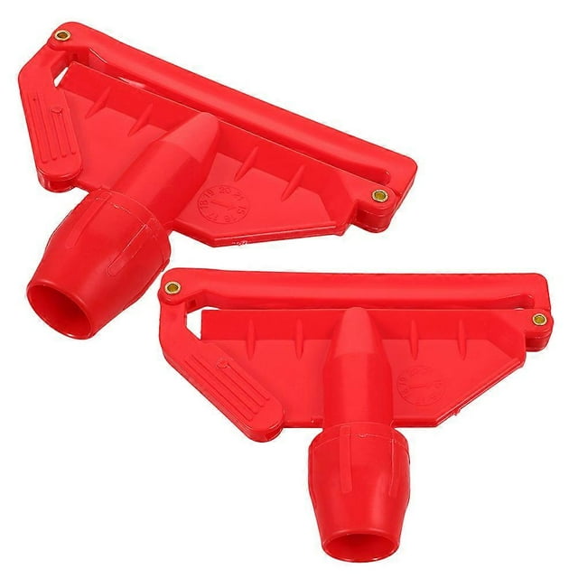 a polished and professional product description for your **2pcs Mop Head Clamp**:\n\n \n\n### 🧹 **2pcs Mop Head Clamp – Detachable Floor Mop Replacement