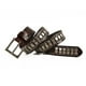 thumbnail image 1 of Sonducket Cinturones masculinos Vintage Casual Café Cinturón Cuero Moda Lujo Correa Jeans Accesorios Hombres Ropa Adornos de disfraces Ropa, zapatos y accesorios Miscelánea Café 105CM, 1 of 5