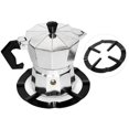 thumbnail image 3 of Accessories Camping Kitchen Safe Plate Cooking Reducer Gas Stove Holder Durable Convenient Aluminum Pot Flour Simmer Ring Portable Qyroadwolf, 3 of 5