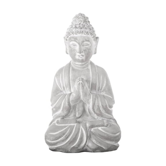 Urban Trends Cement Praying  Buddha