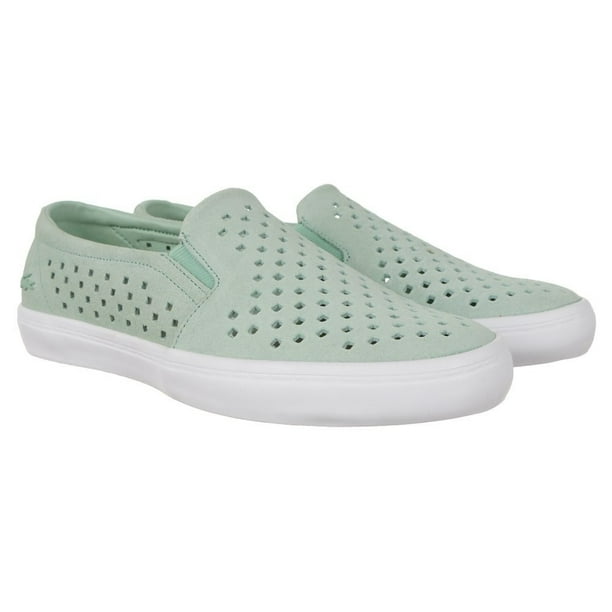 Lacoste gazon slip on cheap