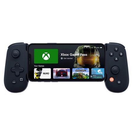 UPC: 0860003568255 | Backbone One Mobile Gaming Controller for iPhone  Black