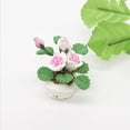 thumbnail image 5 of Fridja Mini Maison de Poupée Fleur de Plante Verte Miniature en Pot Fée Jardin Accessoire, 5 of 5