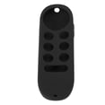 thumbnail image 2 of Remote Control Case, Non Slip Soft Silicone Remote Control Case Precise Cutouts With Lanyard For Well Protection Black, 2 of 8