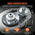 thumbnail image 4 of 2000 RPM Drive Clutch Durable Clutch with 2-8 HP Engine & Rubber Belt, 4 of 9