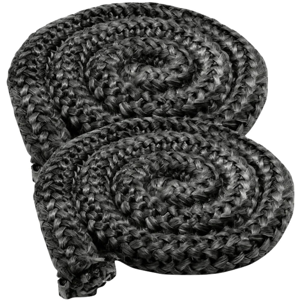 2pcs Wood Stove Door Gasket 1/4 Inch Wood Stove Gasket Rope Door Gasket