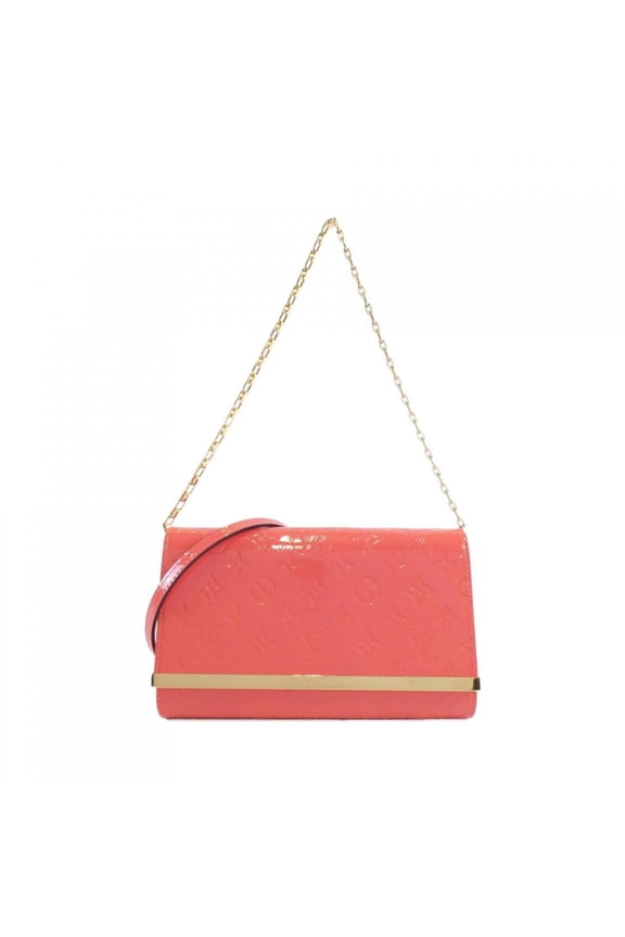 Pre-Owned Louis Vuitton Vernis Clutch Anna M90274 Shoulder Bag