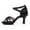 Black, variant on Fashion Women's Sandals - Womens Slide Sandals Fancy Sandals for Women Latin Dancing Shoes for Jelly Sandals for Women S Sandals for Women Ladies Ballroom Dance Footwear Flat Sandals for