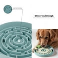thumbnail image 4 of Non-Slip Silicone Slow Feeder Dog Bowl, Puzzle Lick Mat for Fun Healthy Eating & Anti-Gulping, 4 of 5