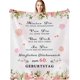 thumbnail image 1 of LHSHID 60th Birthday Gifts Blanket Flannel Soft and Comfortable Anti static Bed Sofa Blanket 50x60in, 1 of 6