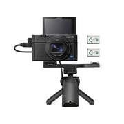 Sony Cyber-shot DSC-RX100 VII 20.1MP Point & Shoot Digital Camera - Black(International Model)