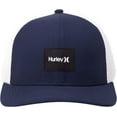 thumbnail image 2 of Hurley Men's Warner Trucker Hat Cap (Blue/White), 2 of 6