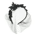 thumbnail image 1 of unbranded Para Con Velo Negro Y Encaje Para Ocasiones Especiales, 1 of 6