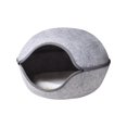thumbnail image 3 of Cama túnel para gatos, cama cueva para mascotas, escondite desmontable, transpirable para interiores con cremallera, cama interactiva resistente a los, 3 of 10