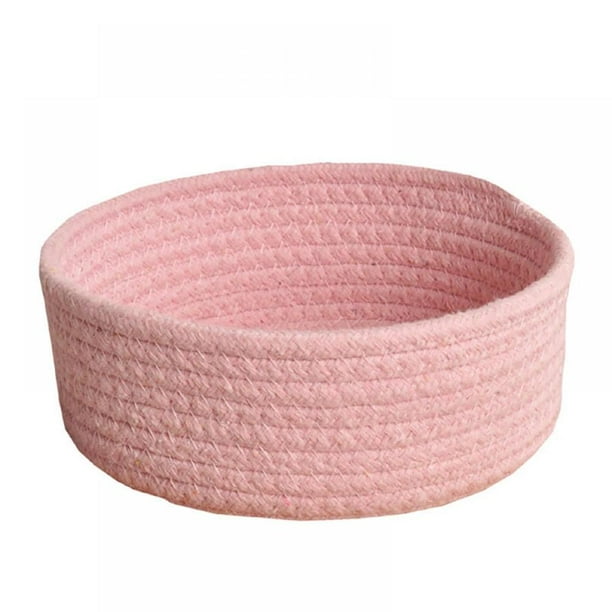 Seagrass Woven Basket Round Serving Tray Coffee Table Tray Hand Woven