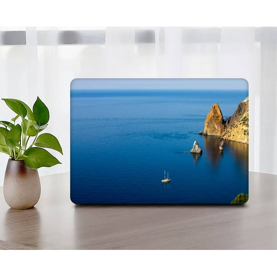 KSK KAISHEK Hard Shell Case Cover Only for New MacBook Air 13" 2022 - 2018 A2337 m1 A2179 A1932, QLXL0494