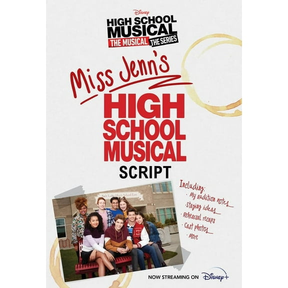 Hsmtmts: Miss Jenn's High School Musical Script, (Hardcover)