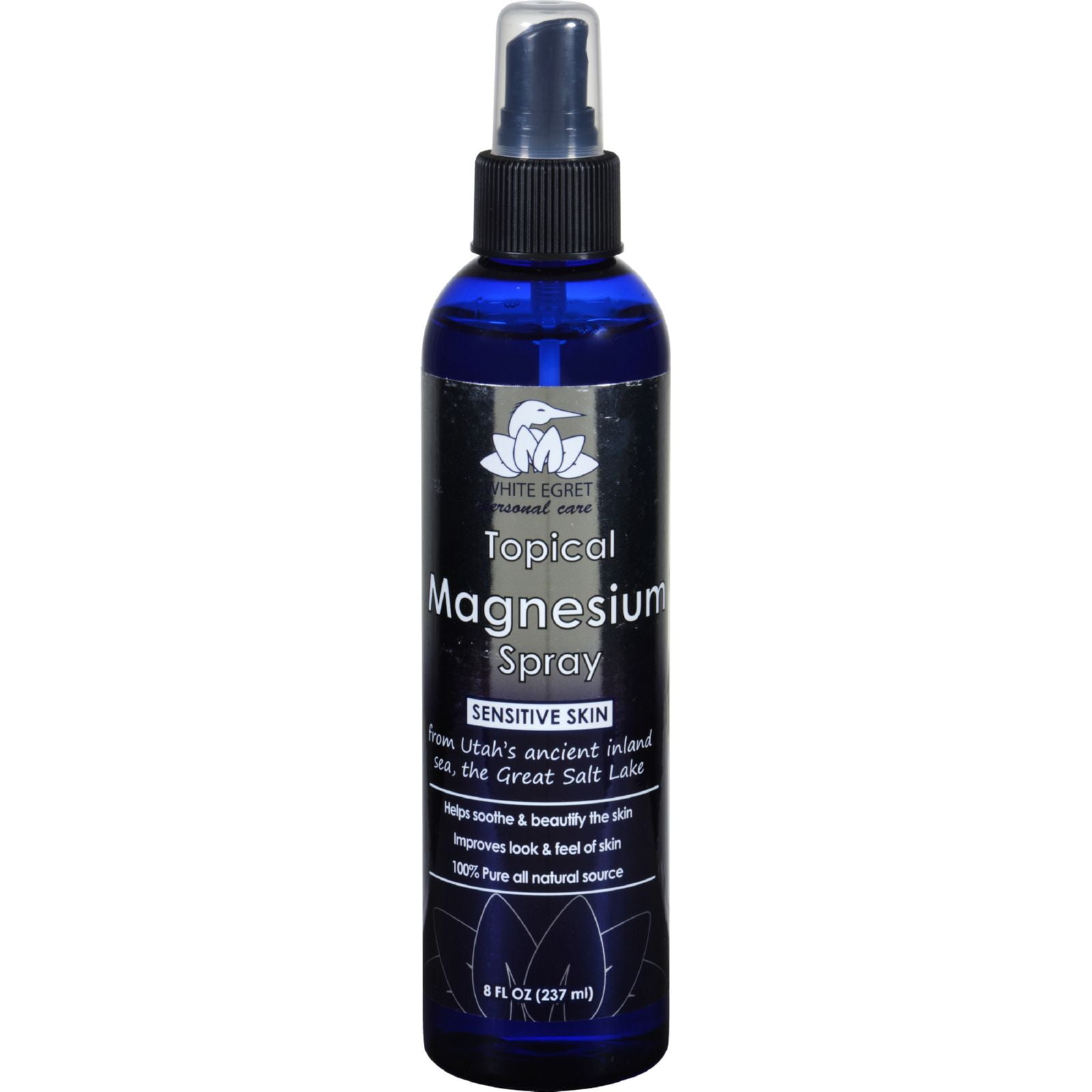 White Egret Topical Magnesium Spray 8 oz