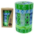 thumbnail image 1 of Nobunto Single Boxed Hand-Painted Pillar Candle - rih Design, 1 of 1