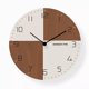 thumbnail image 1 of Reloj y reloj de pared for sala de estar, hogar, moda, comedor, reloj de cuarzo simple y silencioso, adecuado for sala de estar, estudio, dormitorio, oficina, 1 of 6
