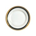 thumbnail image 1 of Ten Strawberry Street Sahara Black - 7.5 Inch Salad-Dessert Plate - Set Of 6, 1 of 2