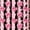 Black Pink, variant on Manfei Big Rosette Leopard Zipper Twin Comforter Sets with Fitted Sheet and 2 Pillowcases, Spotted Jungle Cat Zipper Bedding Set, Black Reversible