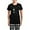With Checker Pant, variant on CafePress - Wee Bit Winey Pajamas - Women's Short Sleeve Print T-Shirt and Pants Dark Cotton Pajama Set
