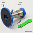 thumbnail image 2 of Hot-biological Microtome Plant Hand Slicer For School Laboratory Equipment Students' Learning, 2 of 5