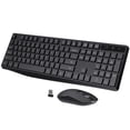 thumbnail image 1 of Combo de teclado y ratón inalámbricos COLIKES 2.4G USB, 1 of 4