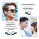 thumbnail image 4 of Audifonos In-ear Inalambricos Keluona F9-5 Bluetooth Tactil Cancelacion De Ruido Color Blanco Con Luz Led, 4 of 7